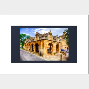 Chipping Campden, Cotswold District of Gloucestershire Posters and Art